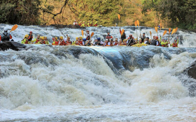 Top 3 atividades aquáticas em Brotas