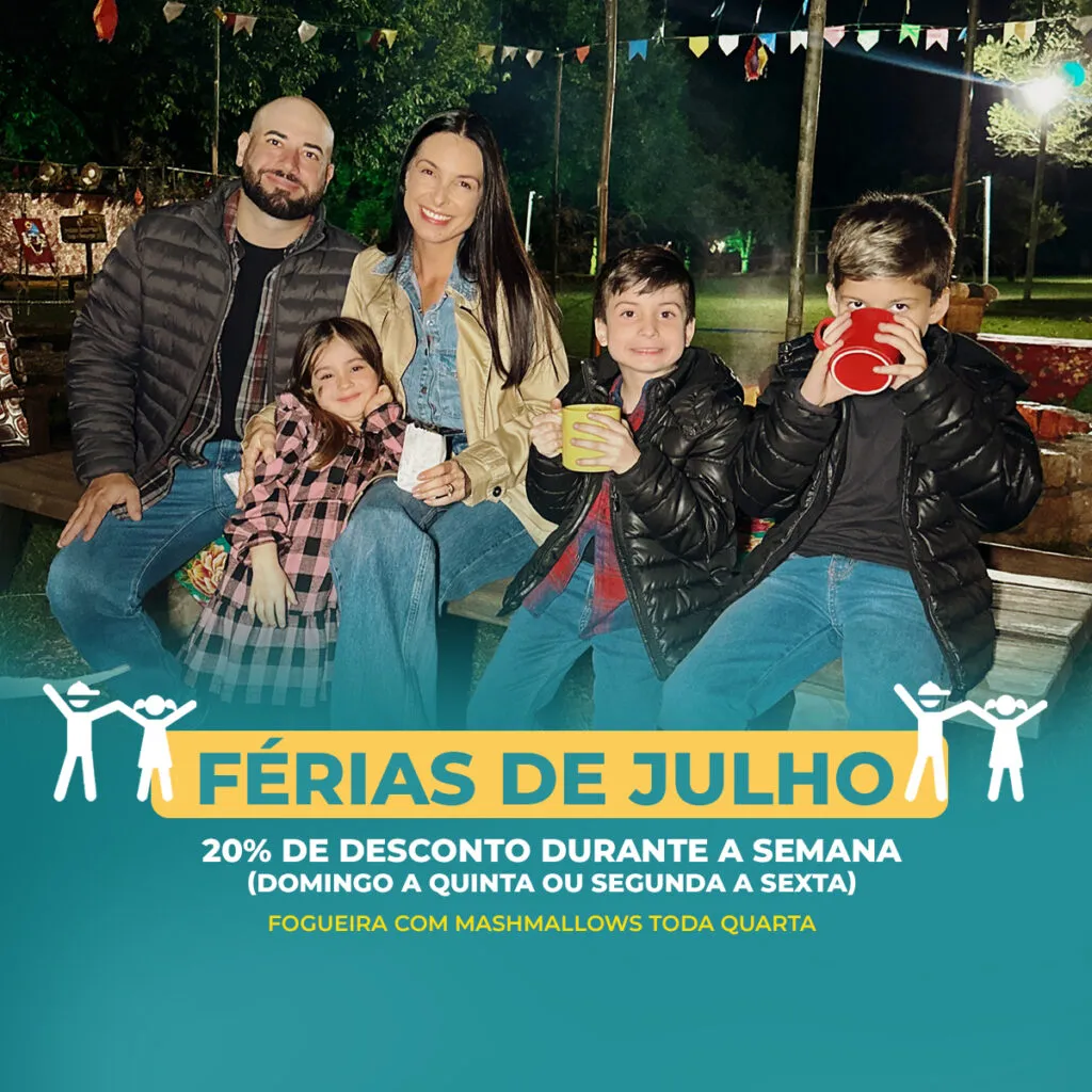 ferias de julho chamada