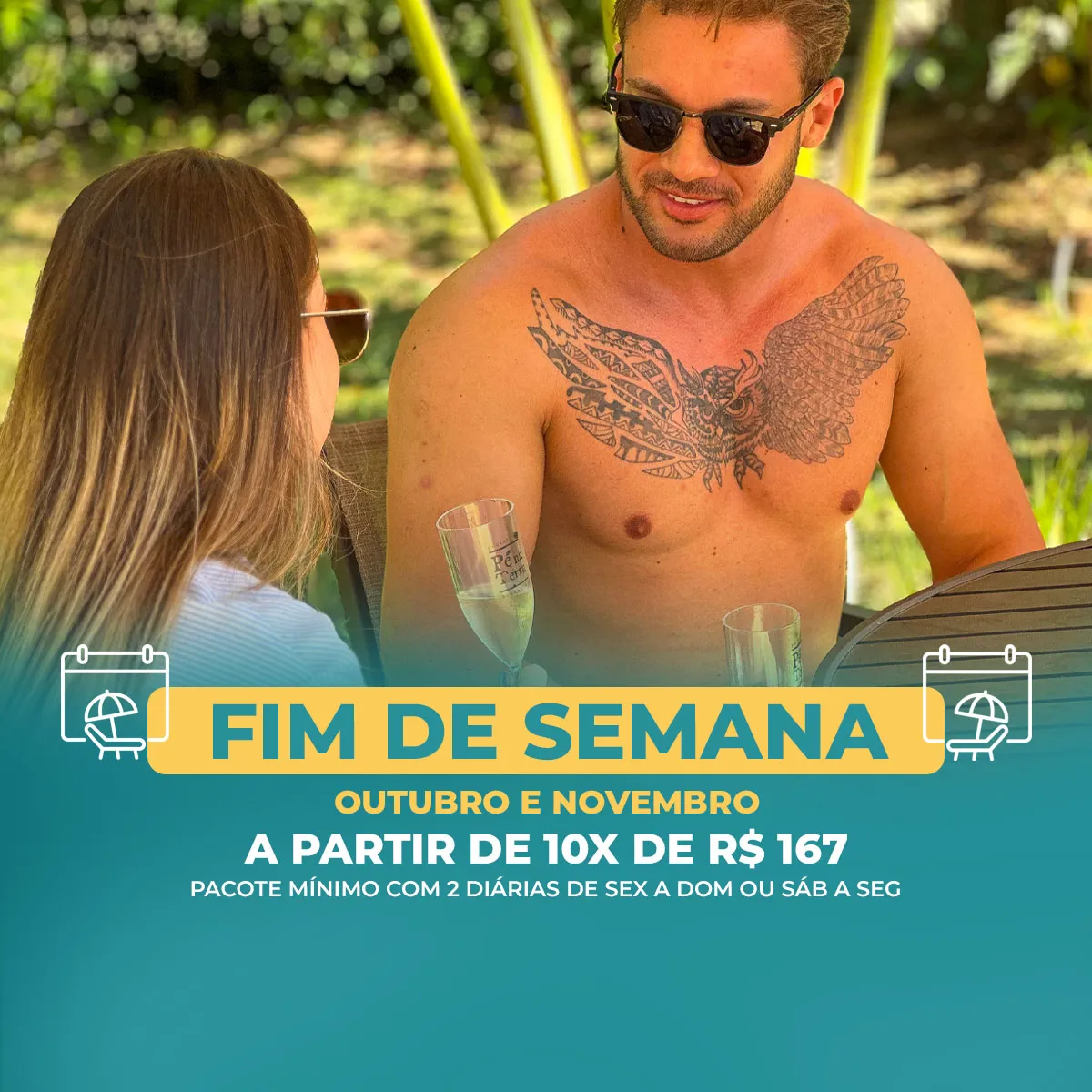 final de semana chamada out nov 25